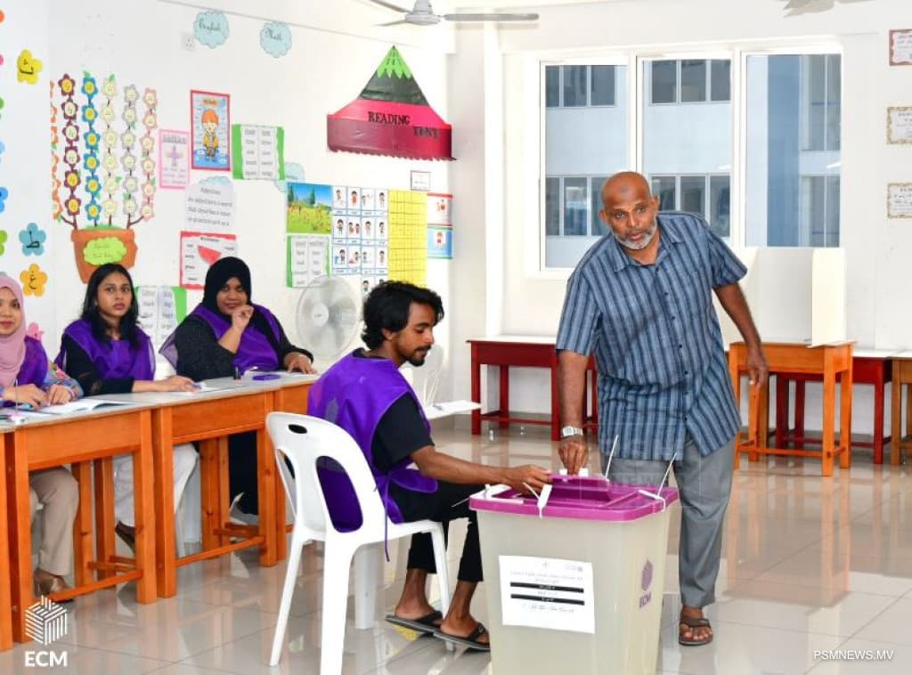 މަޖިލިސް އިންތިހާބުގެ ވޯޓުލާ ވަގުތު އިތުރުކޮށްފި
