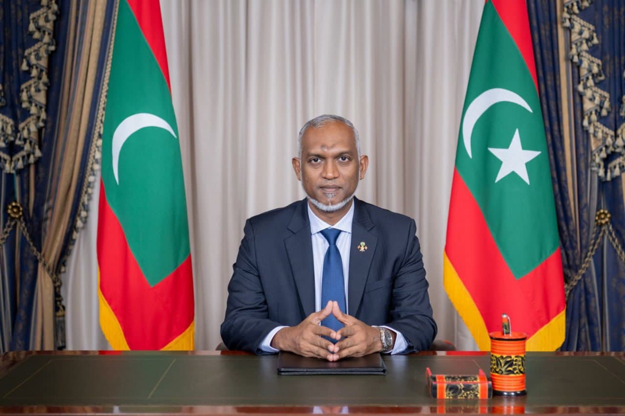 ރައީސް ޑރ. މުހައްމަދު މުއިއްޒު
