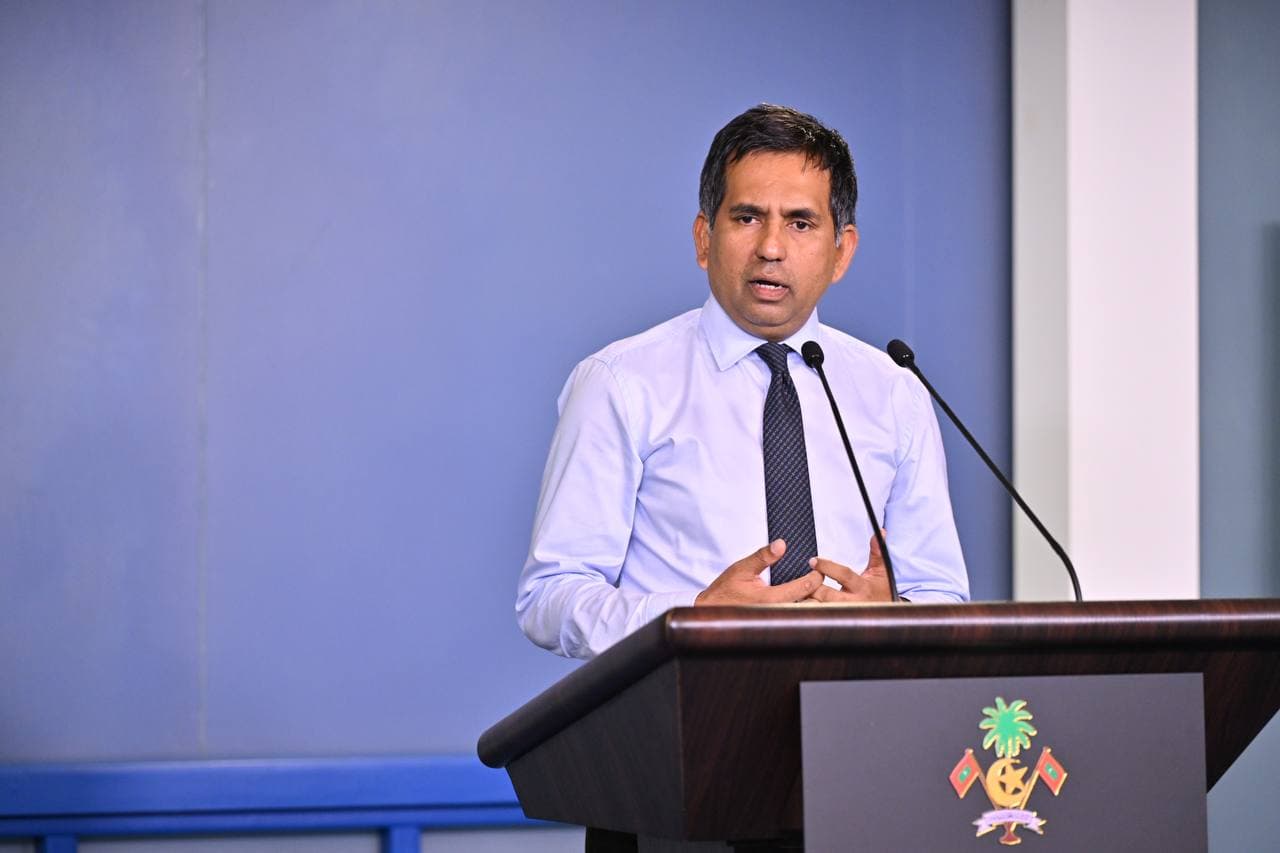 އިކޮނޮމިކް މިނިސްޓަރު މުހައްމަދު ސައީދު