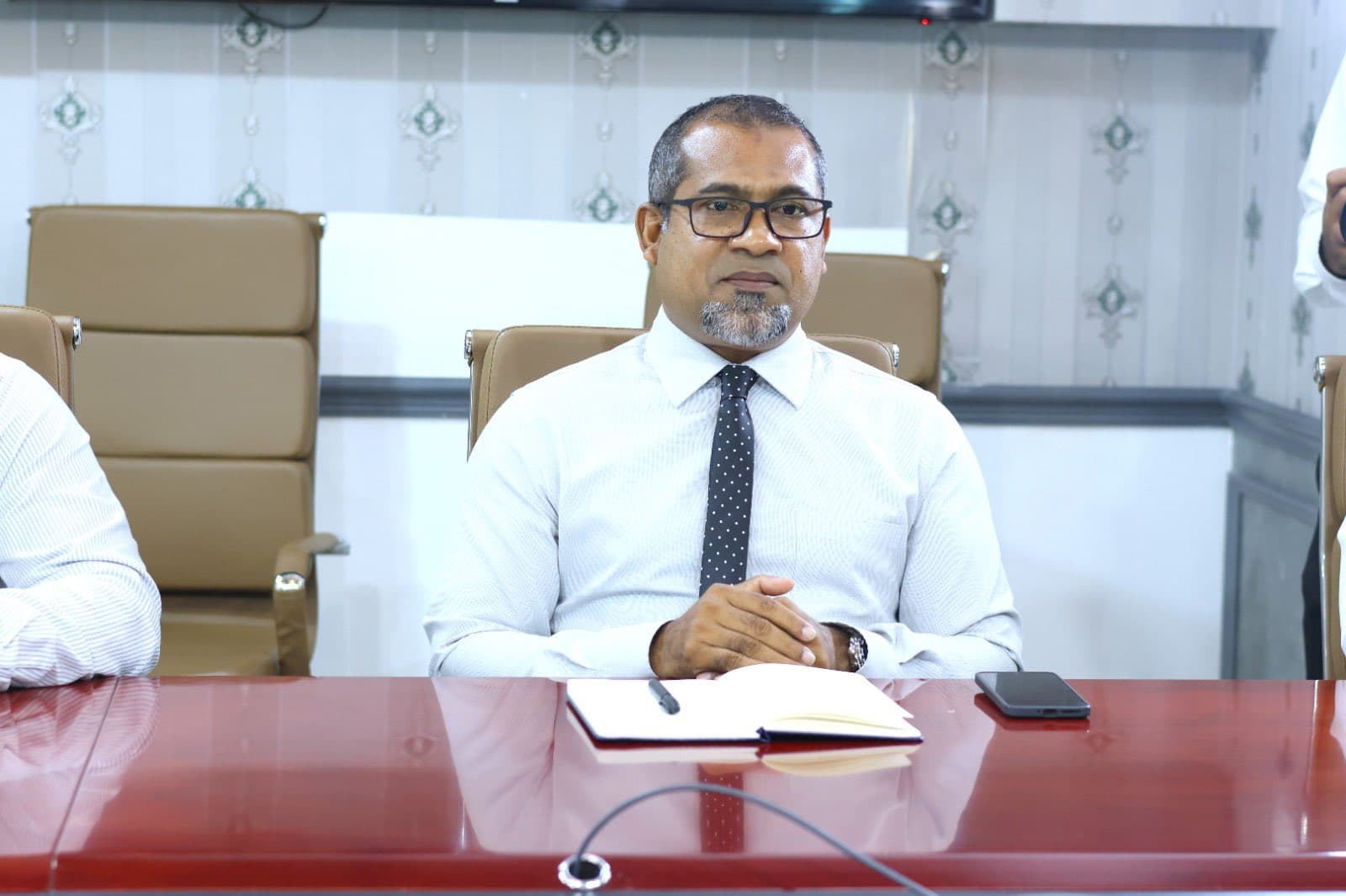 ސިއްޙަތާބެހޭ ވަޒީރު ޑރ. ޢަބްދުﷲ ޚަލީލް
