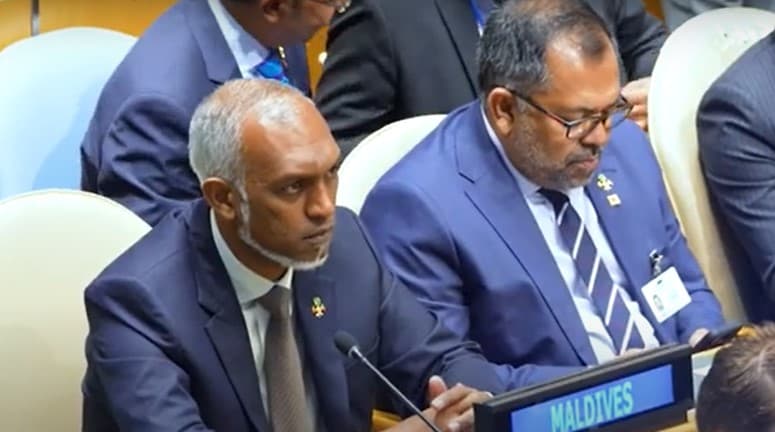 މޫސުމަށް އަންނަ ބަދަލުތަކަކީ ޒުވާނުންނަށް ދުނިޔޭގެ ނުރައްކަލެއް - ރައީސް