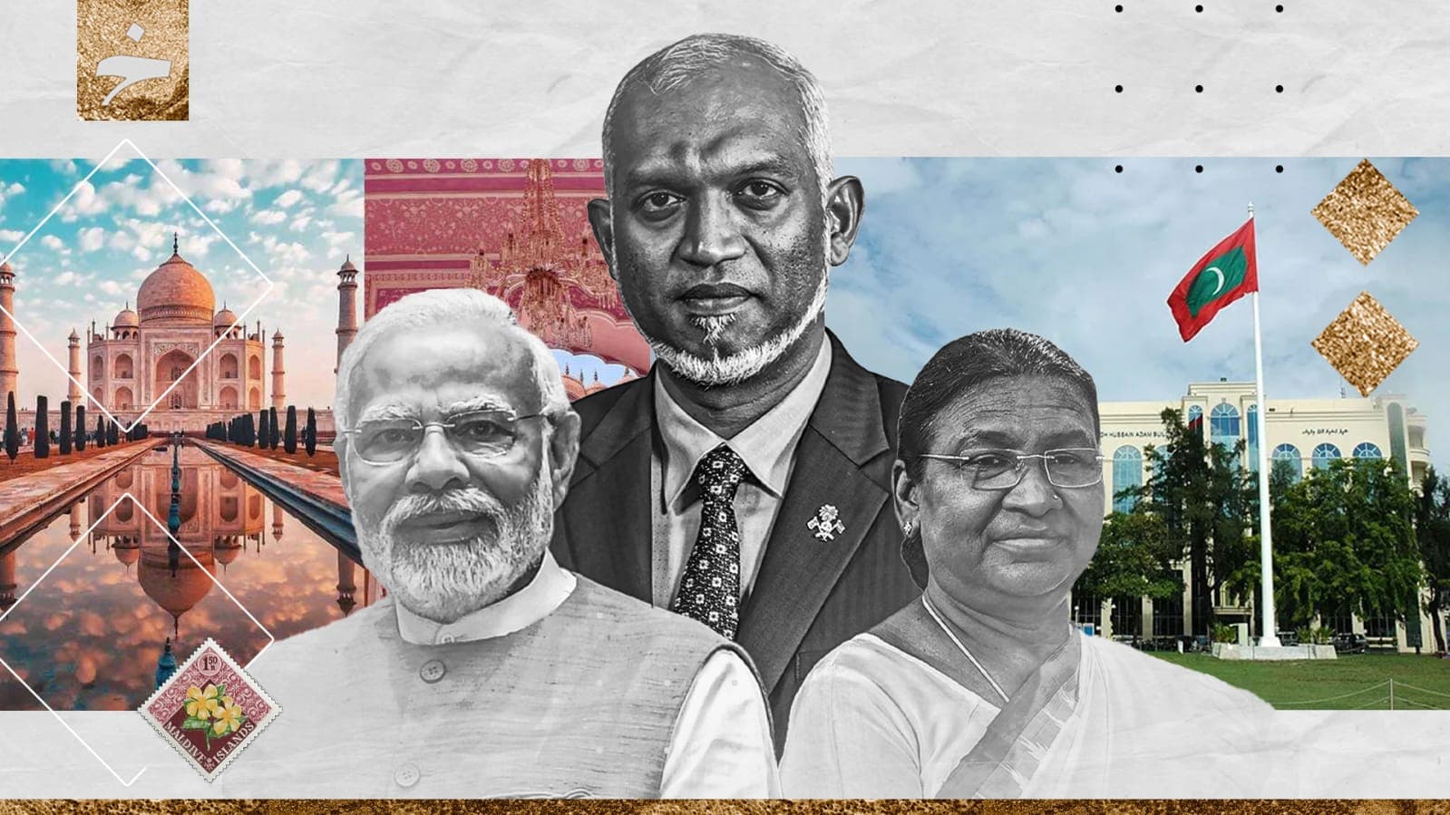 ރައީސް މުޢިއްޒު ފުރާވަޑައިގަތީ އިންޑިޔާގެ ސަރުކާރުން ހަމަޖައްސައިދެއްވި ޚާއްޞަ މަތިންދާބޯޓެއްގަ