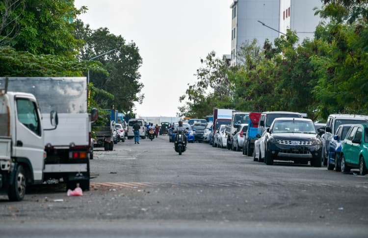 ހުޅުމާލެ އިންޑަސްޓްރިއަލް ޒޯން. ފޮޓޯ: މިހާރު