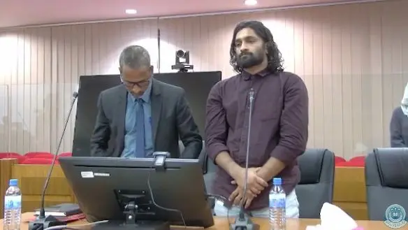އިކުރާމް ހައިކޯޓުގެ ޝަރީއަތުގެ މަޖިލީހުގައި
