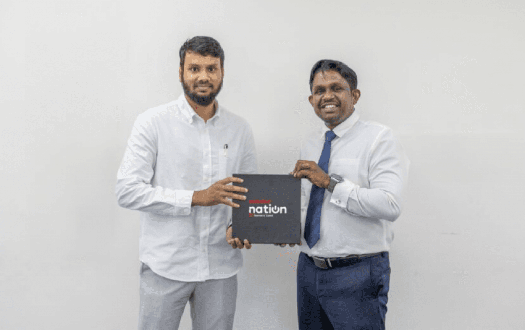 އުރީދޫ ނޭޝަން ގޭމިން ޕްލެޓްފޯމްގެ އެއްބަސްވުމުގައި ސޮއިކުރެވުމުގެ ތެރެއިން