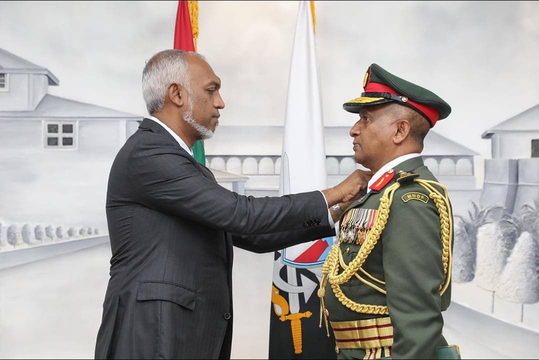 ޗީފް އޮފް ޑިފެންސްގެ މަގާމަށް ހިލްމީ އައްޔަން ކުރައްވައިފި