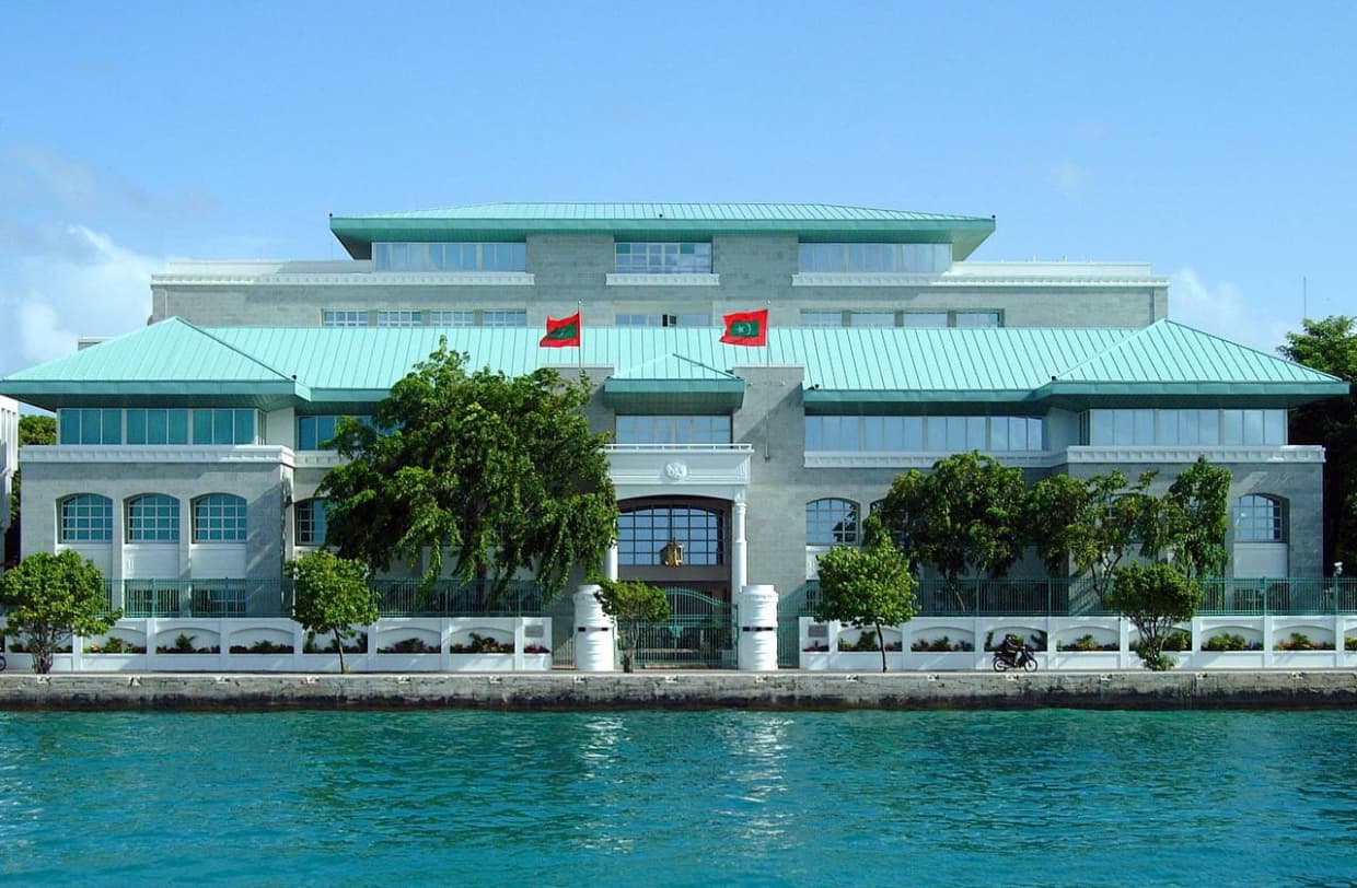 ރައީސް އޮފީސް. ފޮޓޯ: ރައީސް އޮފީސް