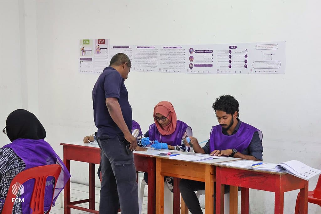 މަޖިލިސް އިންތިހާބު 2024: މިހާތަނަށް ވޯޓުލީ %16 މީހުން