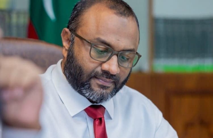 އިސްލާމިކް މިނިސްޓަރ ޑރ. މުޙައްމަދު ޝަހީމް ޢަލީ ސަޢީދު.