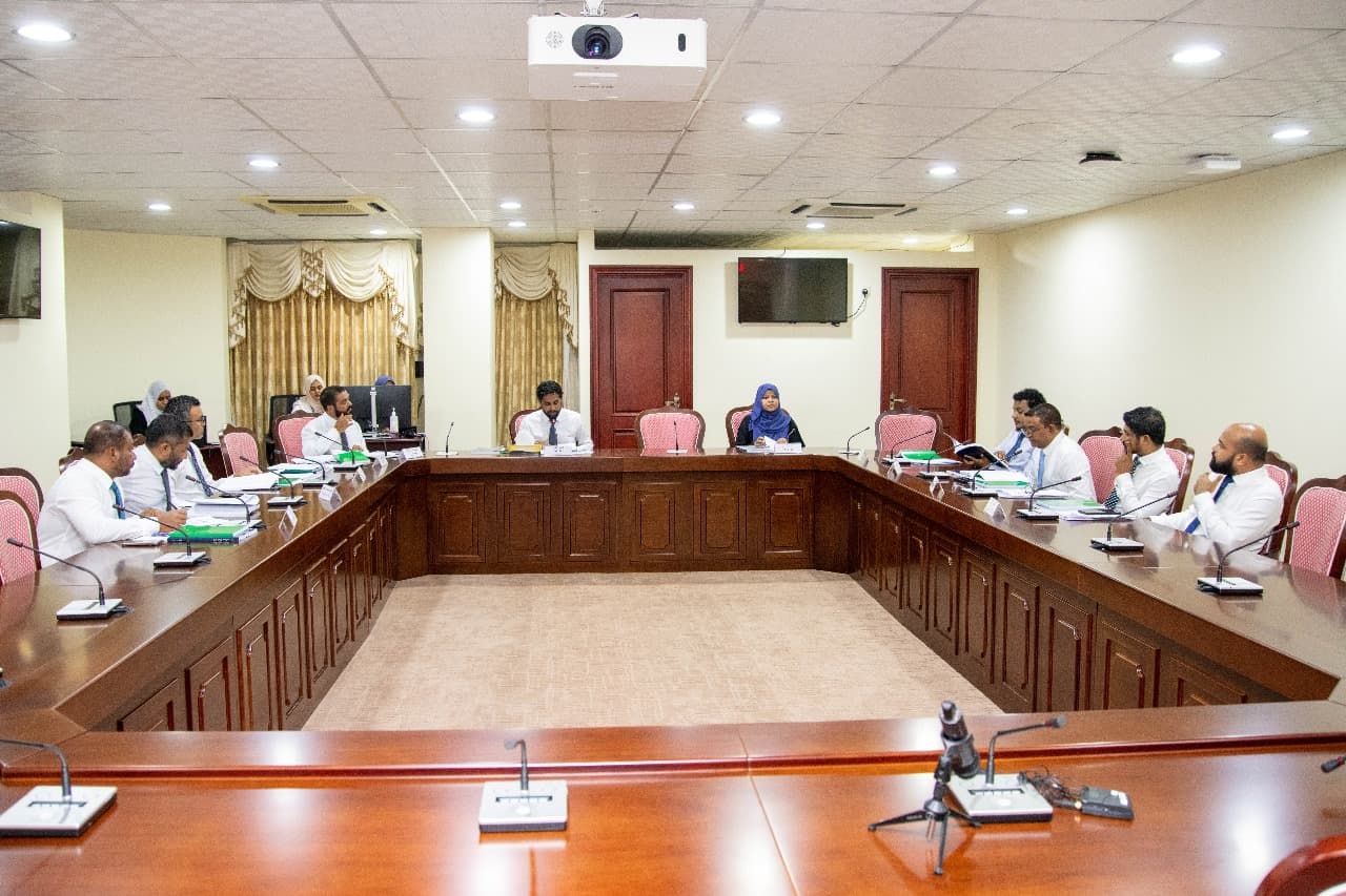 ފޮޓޯ: ރައްޔިތުންގެ މަޖިލިސް