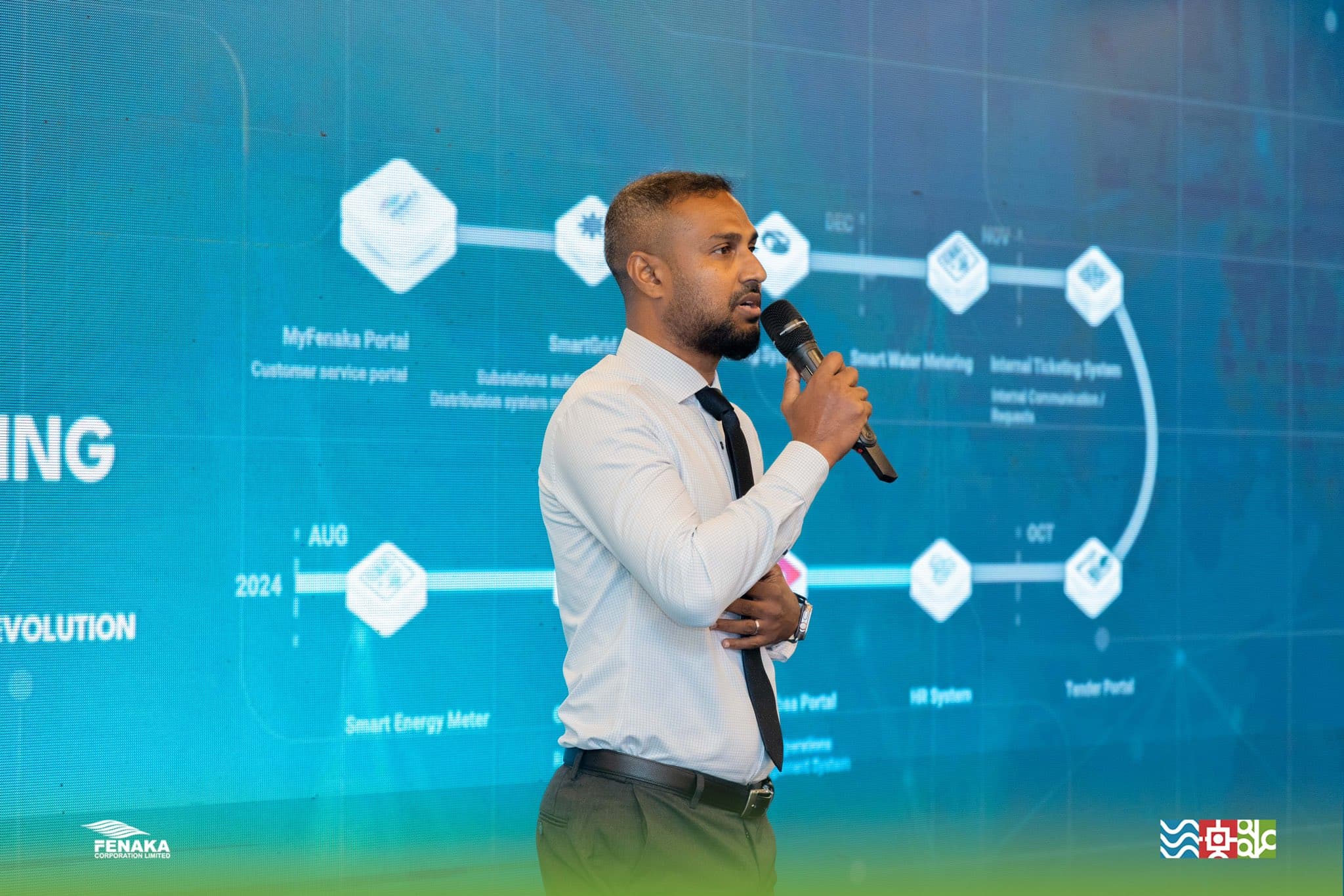 ފެނަކަ ޑިޖިޓަލް ރޯޑް މެޕް އިވެންޓުގެ ތެރެއިން / ފޮޓޯ: ފެނަކަ