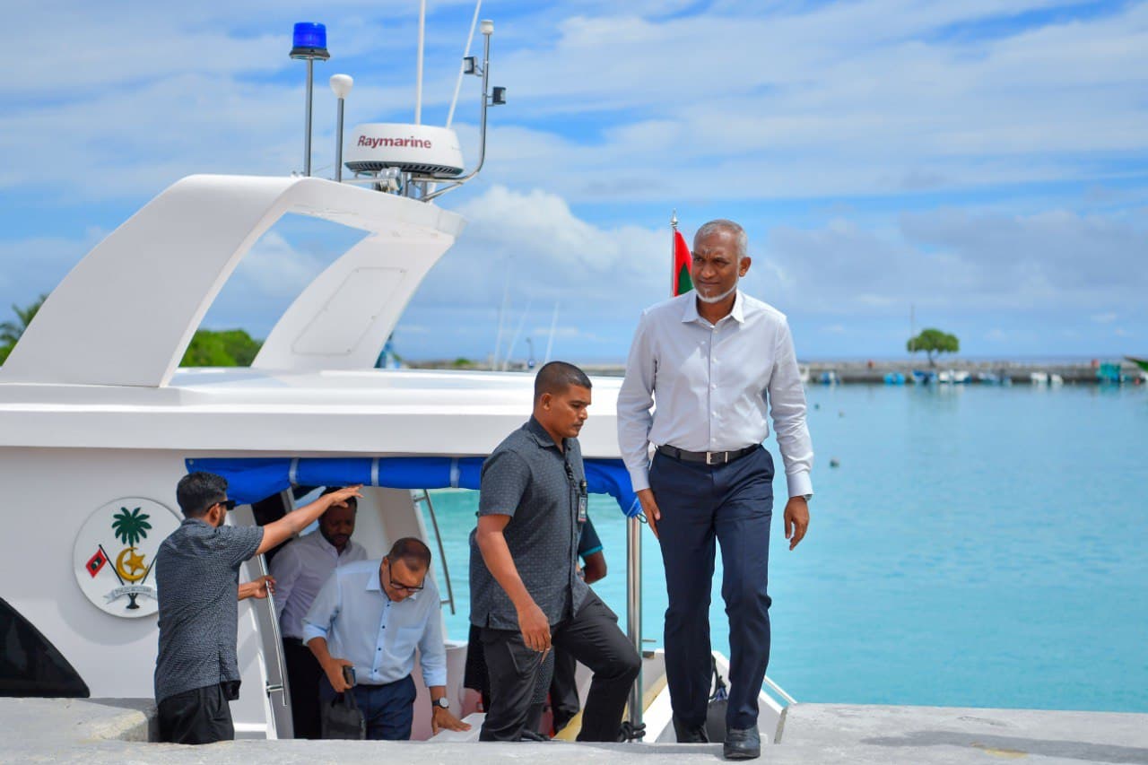 ޓޫރިޒަމުން ލިބޭ ޓެކްސްގެ ބައެއް ކައުންސިލްތަކަށް ލިބޭނެ ގޮތް ހަދާނަން: ރައީސް