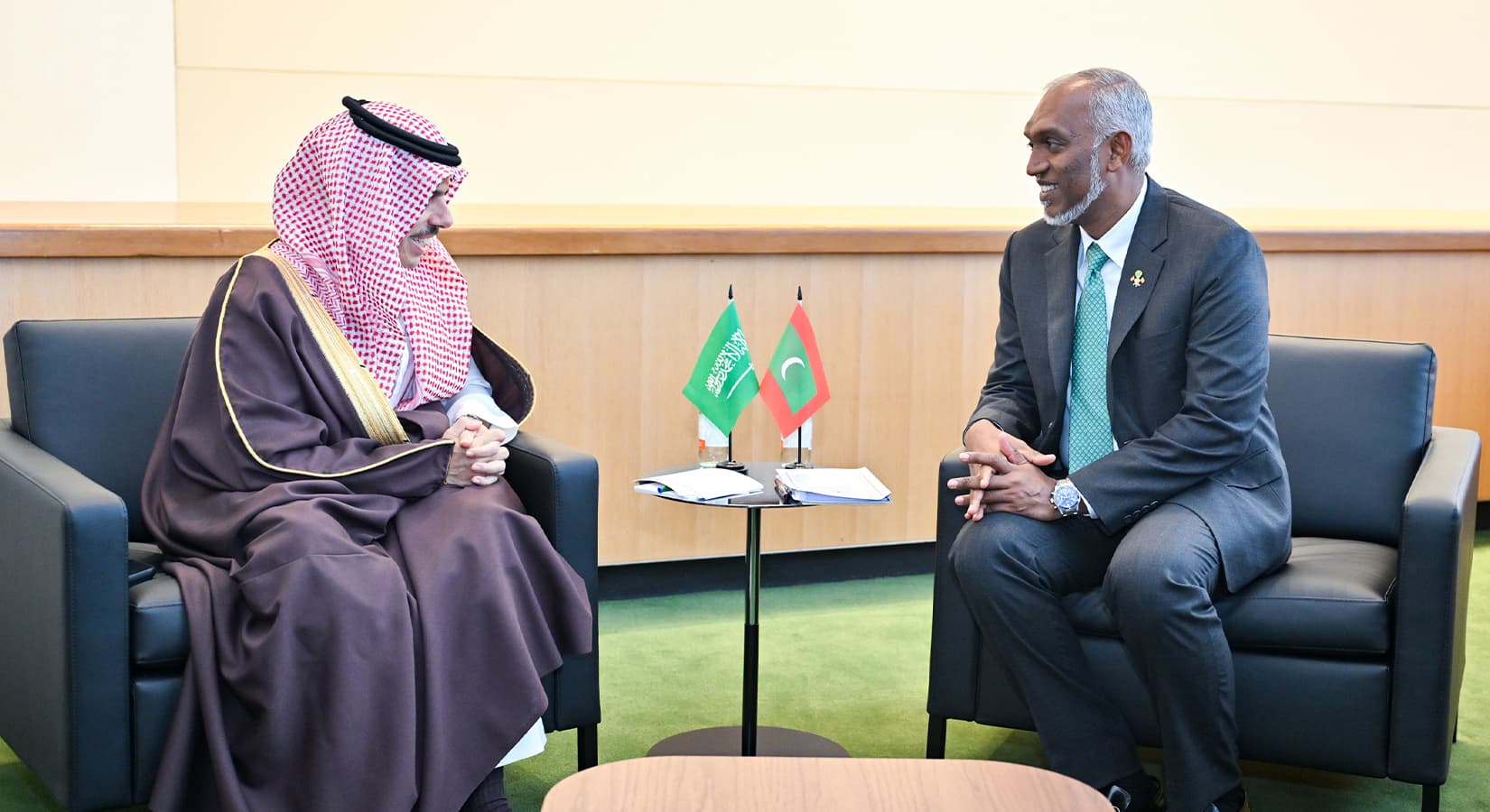 ރައީސުލްޖުމްހޫރިއްޔާ ސަޢޫދީގެ ޚާރިޖީ ވަޒީރާ ބައްދަލުކުރައްވައިފި