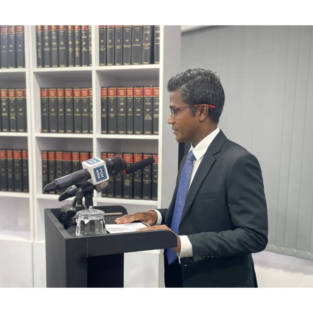 ބާ ކައުންސިލްގެ ރައީސް ހުސައިން ސިރާޖު
