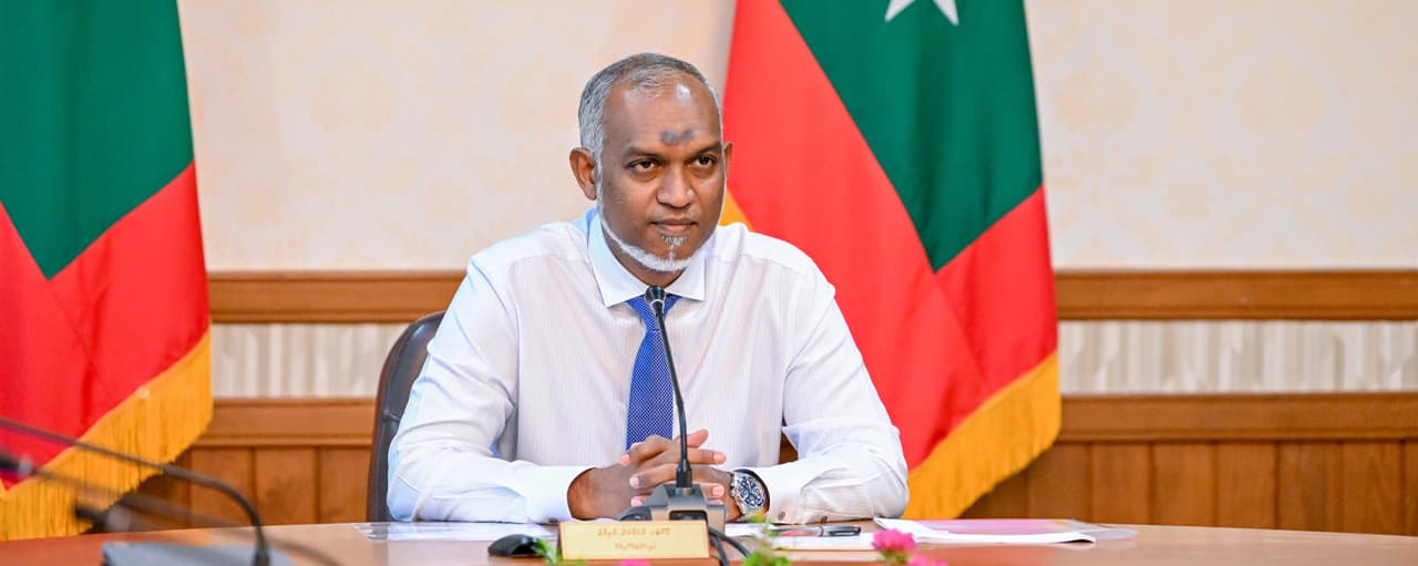 އިސްލާމީ އުއްމަތަށްޓަކައި ޖެހިލުން ކުޑަ ބަސް ވިދާޅުވި ރައީސް ޑރ.މުޢިއްޒު