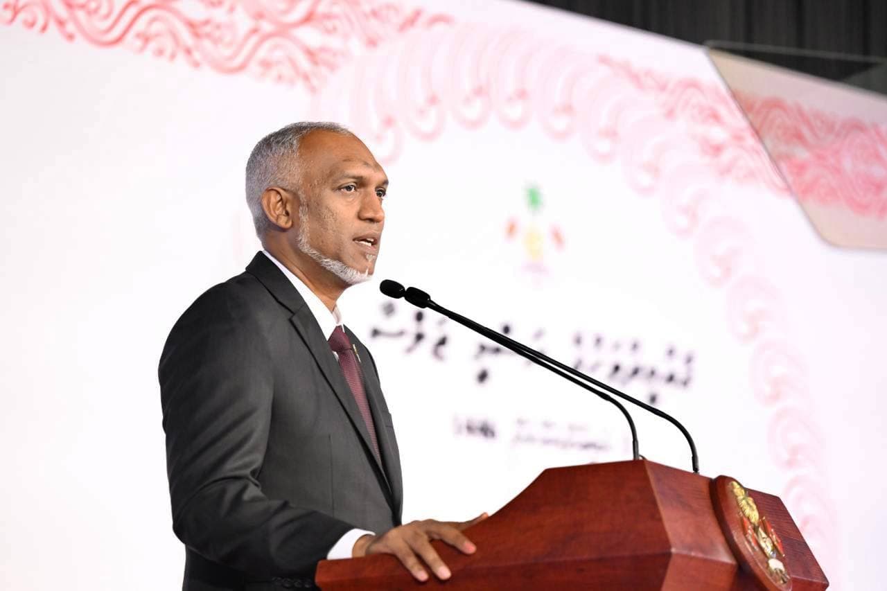 ރައީސް ޑރ. މުހައްމަދު މުއިއްޒު