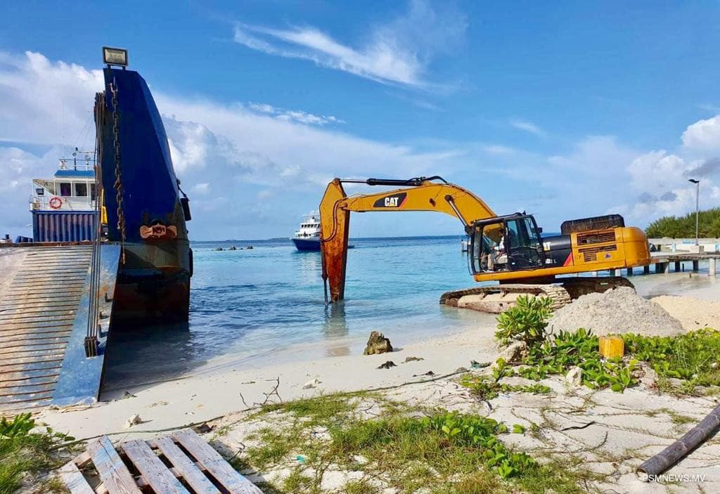 މުލީ އެއާޕޯޓް ޖުލައި 26 ގައި ހުޅުވަން އަމާޒު ހިފައިފި