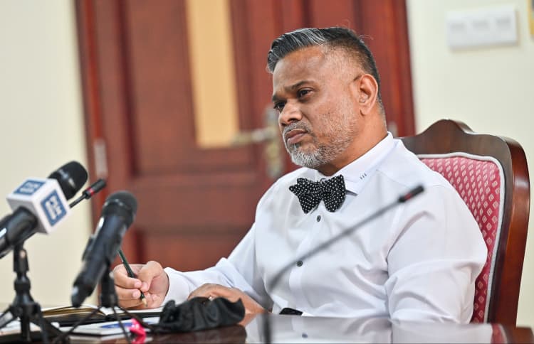 ޕްރޮސެކިއުޓަރ ޖެނެރަލް އައްބާސް ޝަރީފް / ފޮޓޯ: މިހާރު