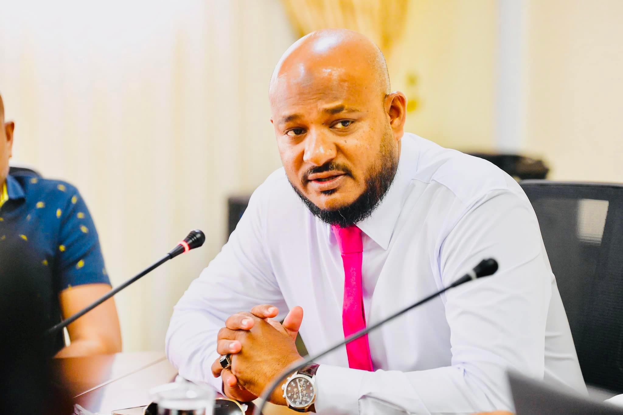 ރައްޔިތުންގެ މަޖިލީހުގެ ބާރަށު ދާއިރާގެ މެންބަރު އިބްރާހިމް ޝުޖާއު