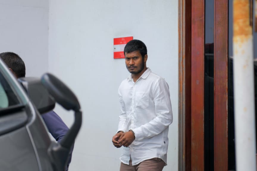 ތުހުމަތުކުރެވޭ ފަރާތް: ސާހިލް އަލީ / ފޮޓޯ؛ ސަން އޮންލައިން