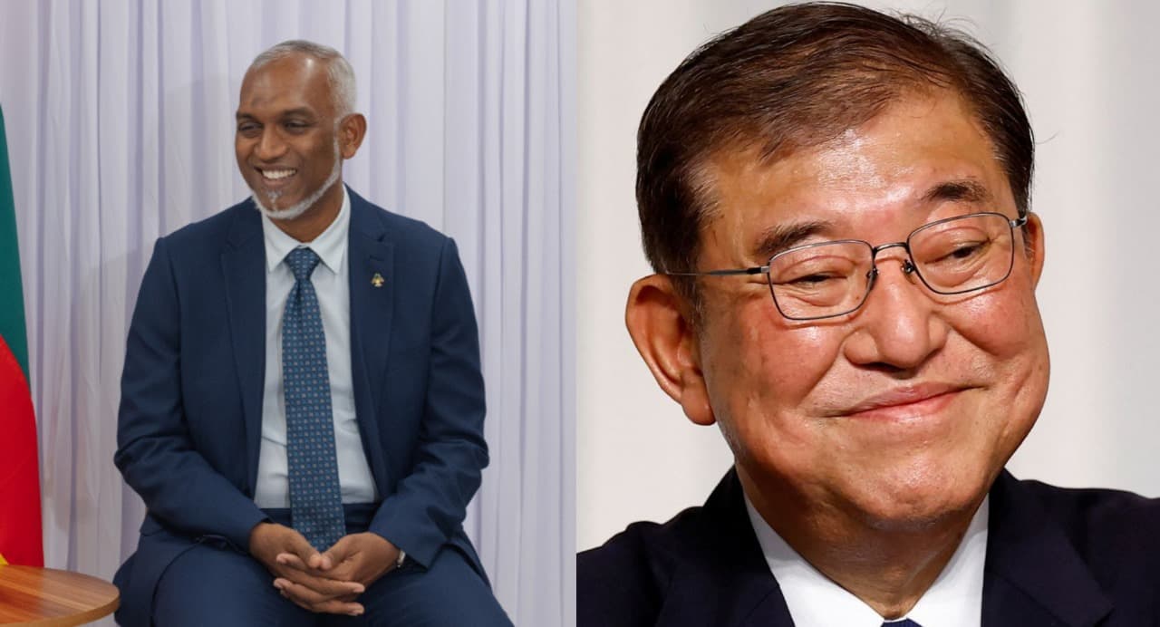 ޖަޕާނުގެ އައު ބޮޑުވަޒީރަށް ރައީސް މަރުޚަބާ ވިދާޅުވެއްޖެ