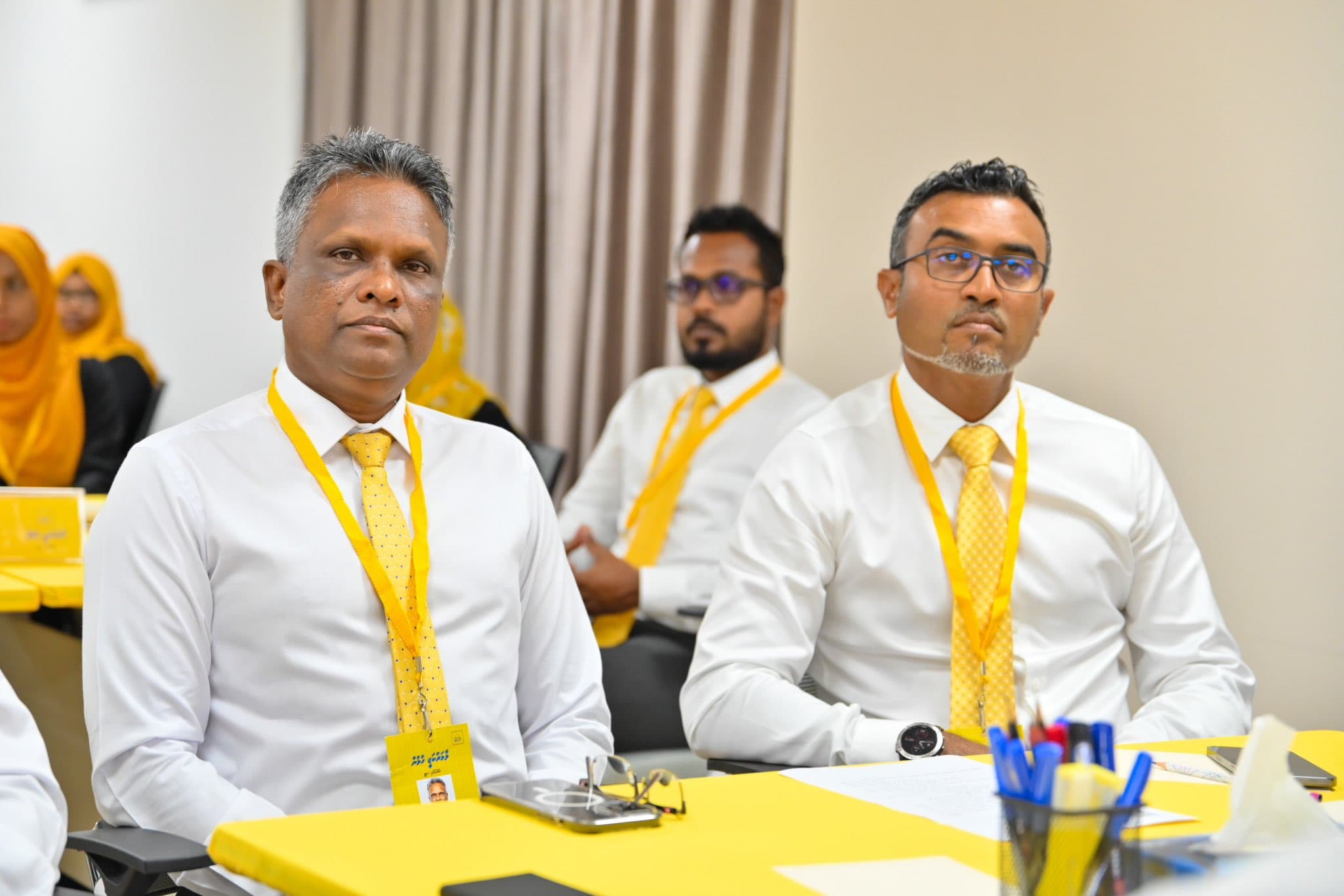 އެމްޑީޕީގެ "ލާމަރުކަޒީ ގުޅުން" ކޮންފަރެންސްގެ ތެރެއިން / ފޮޓޯ: އެމްޑީޕީ