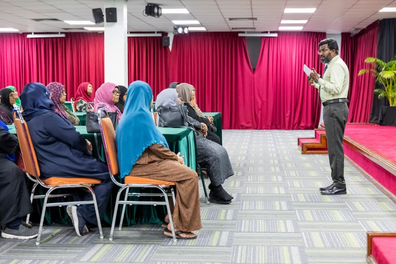 އިސްރަށްވެހިންނަށް ކުރިއަށްގެންދިޔަ ދީނީ ނަސޭޙަތް ދިނުމުގެ ޕްރޮގްރާމް.