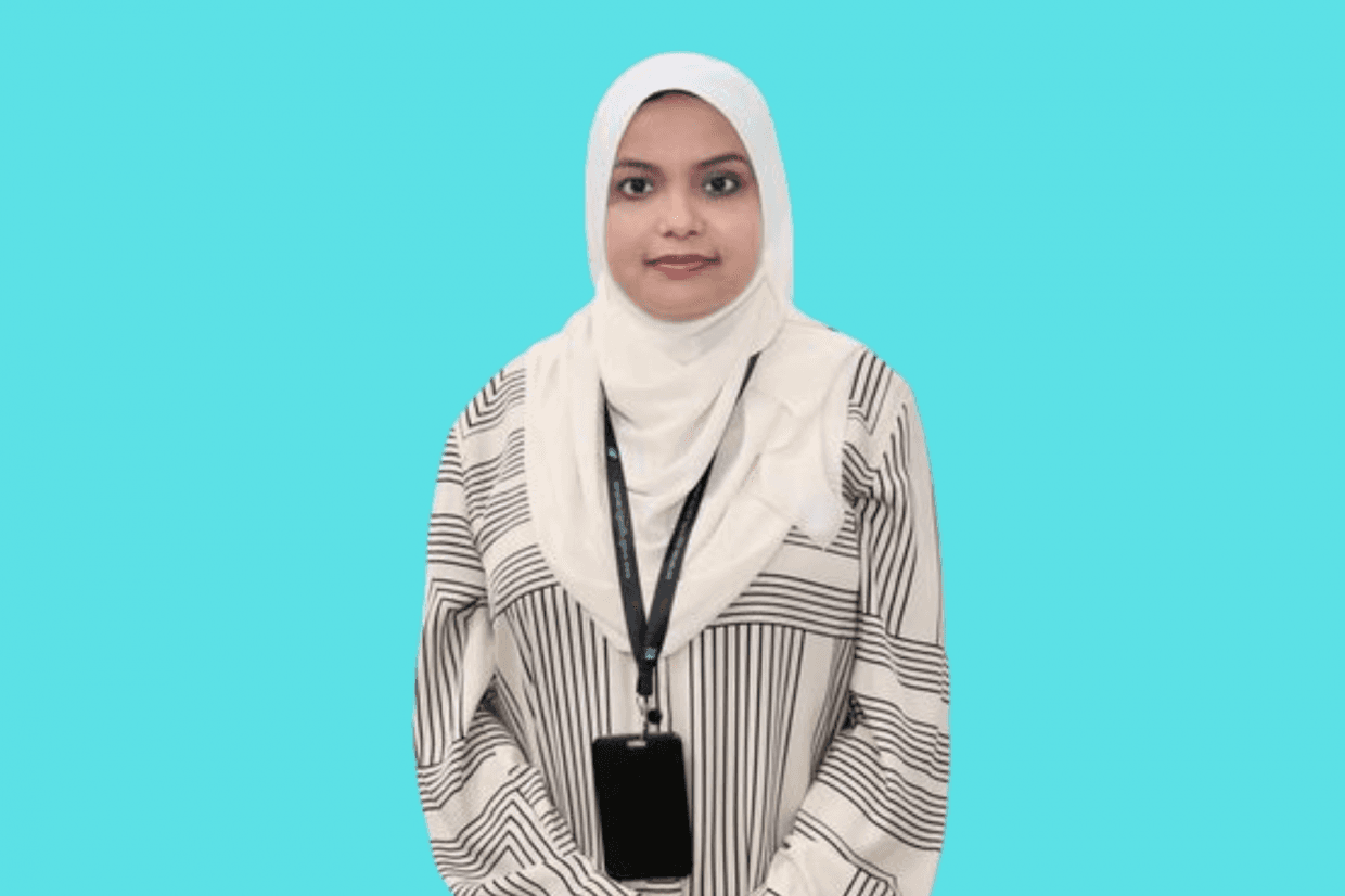 ޕީޑިއެޓްރީޝަން ޑރ. އައިމިނަތު ފަޒުނާ.