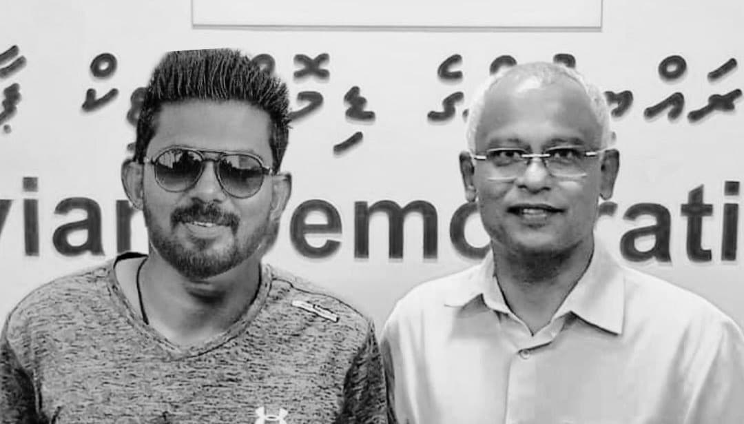 އަންހެން މީހާ ރަހީނު ކުރަން އުޅުނު އަހުތަރުއާއި ކުރީގެ ރައީސަ އިބްރާހިމް ސޯލިހު