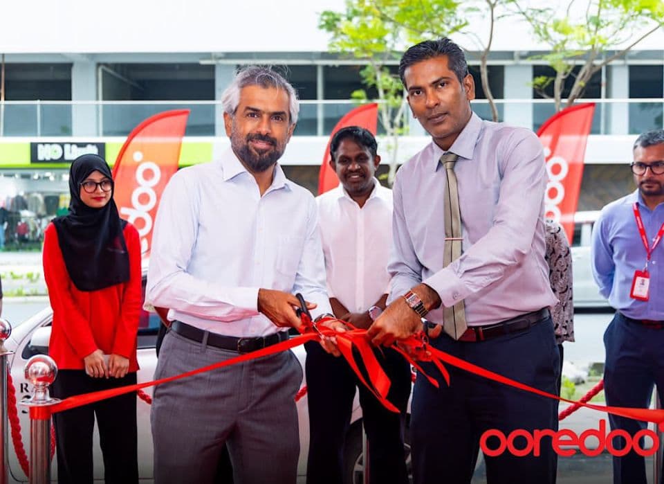 ހުޅުމާލެ ދެވަނަ ފިޔަވަހީގައި އުރީދޫ އެކްސްޕީރިއަންސް ސެންޓަރު ހުޅުވުން. ފޮޓޯ: އުރީދޫ