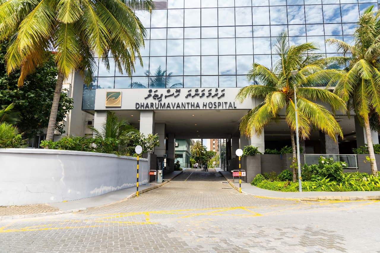 ދަރުމަވަންތަ ހޮސްޕިޓަލް / ފޮޓޯ: ޚުލާސާ