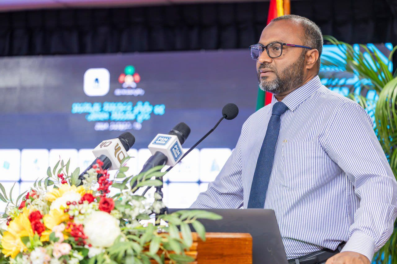އިސްލާމިކް މިނިސްޓަރު ޑރ. މުހައްމަދު ޝަހީމް