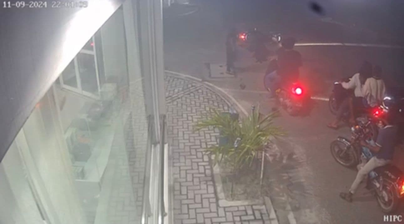 ގއ. ވިލިގިލީގައި ހިނގި ނުރައްކާތެރި އެކްސިޑެންޓް