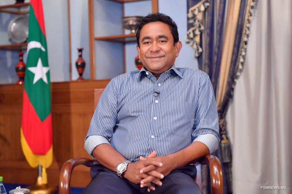 ޔާމީންގެ ޖަލު ހުކުމުން 4 އަހަރު ބާތިލުކޮށްފި؛ މައްސަލަ އަލުން ބަލަނީ