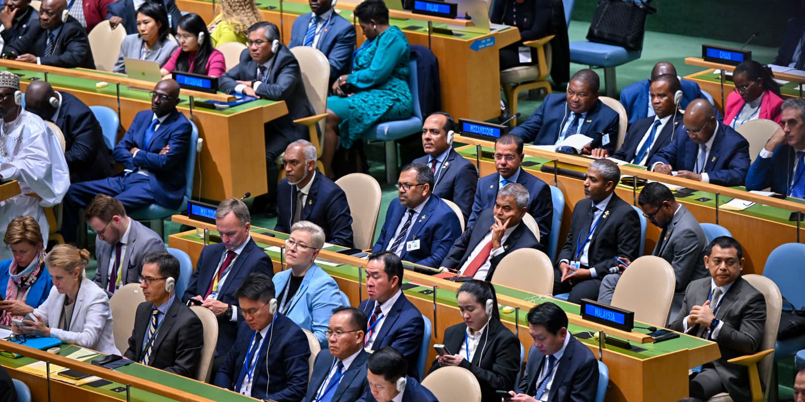 "ސަމިޓް އޮފް ދަ ފިއުޗަރ" ގެ ހުޅުވުމުގެ ރަސްމިއްޔާތުގައި ރައީސް ބައިވެރިވެވަޑައިގެންފި