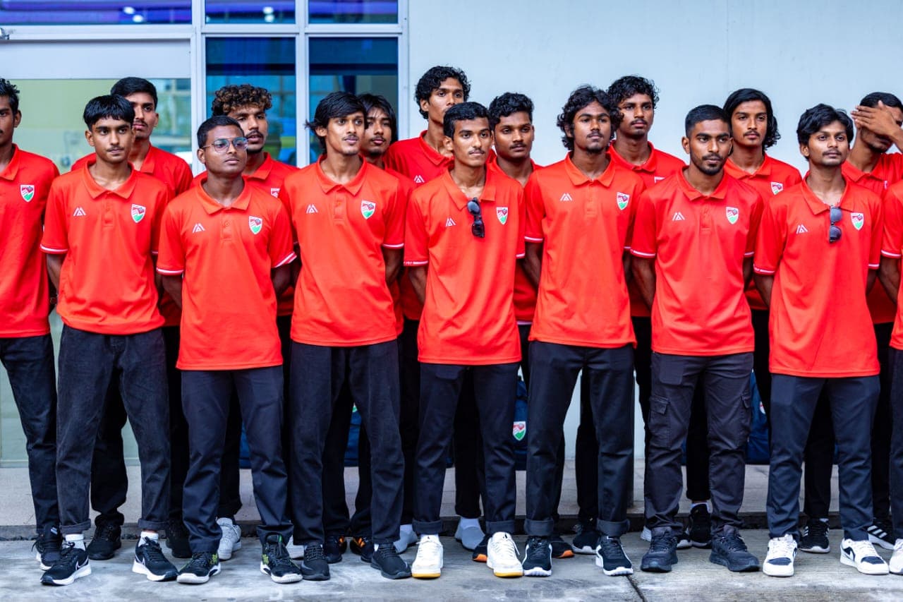 ރާއްޖޭގެ އަންޑަރ 20 ގައުމީ ޓީމު