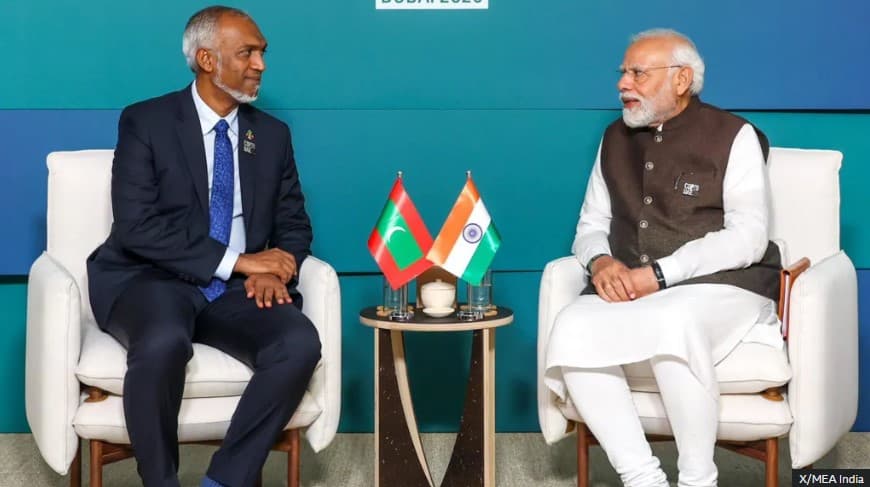 ރައީސް މުއިއްޒުގެ ތާރީހީ ދަތުރުފުޅު އިންޑިއާއަށް