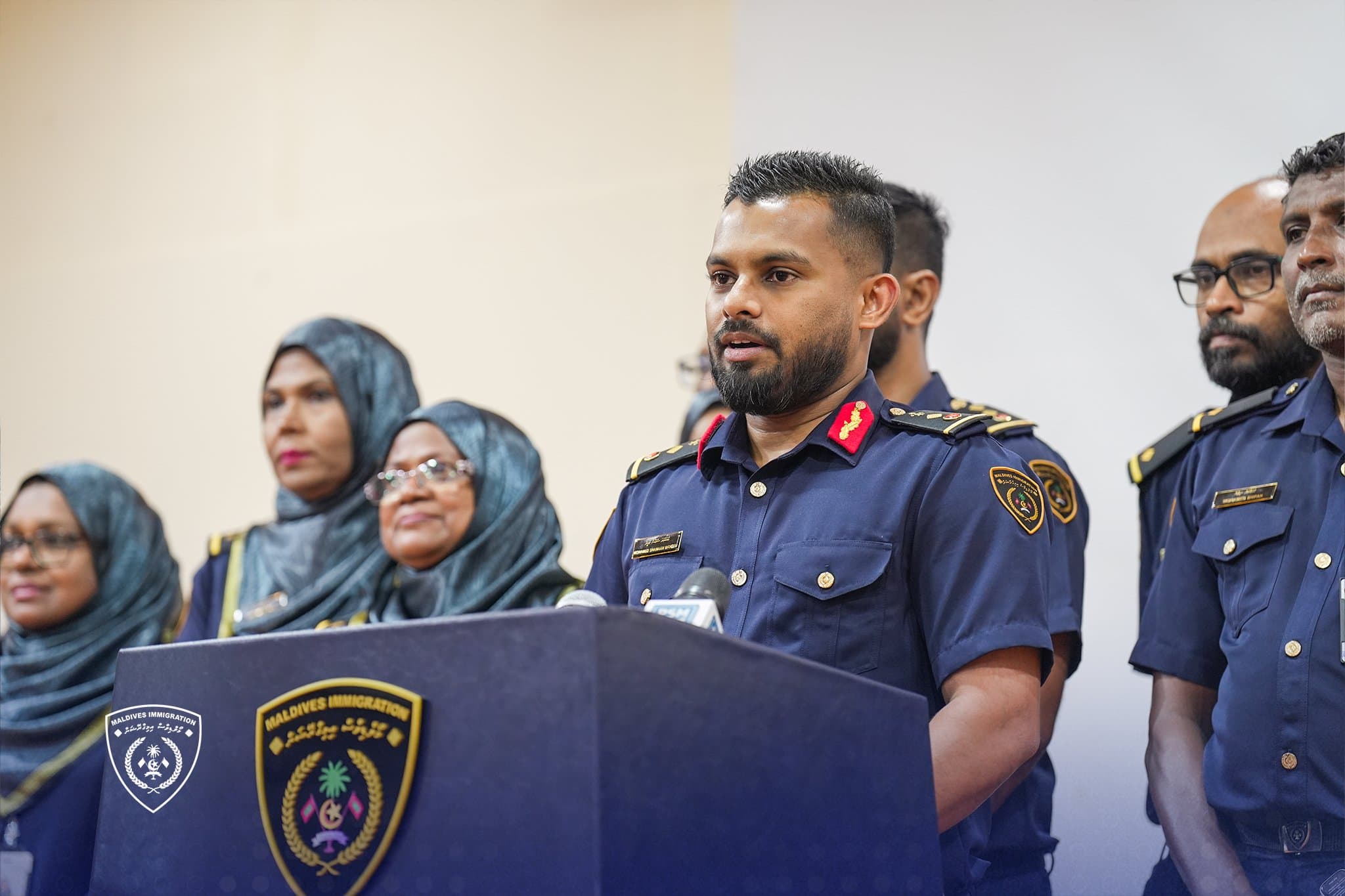 ކޮންޓްރޯލަރ ޖެނެރަލް އޮފް އިމިގްރޭޝަން މުޙައްމަދު ޝަމްޢާން ވަޙީދު