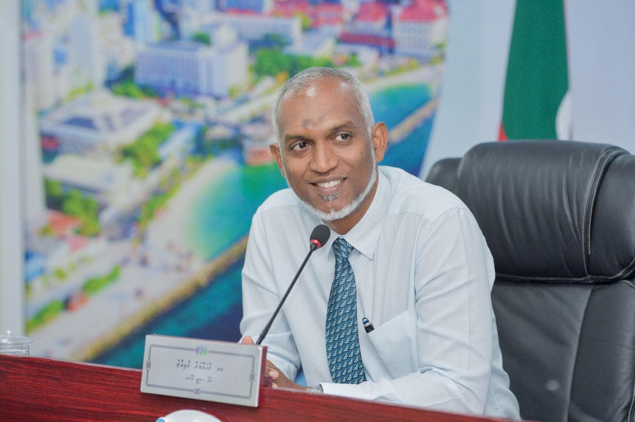 ރައީސް ޑރ. މުޙައްމަދު މުއިއްޒު