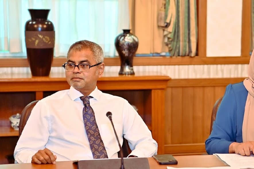 މޫސުމީ ބަދަލުތަކާއި ތިމާވެއްޓާއި ހަކަތައާއި ބެހޭ ވަޒީރު ޠާރިގް އިބްރާހިމް