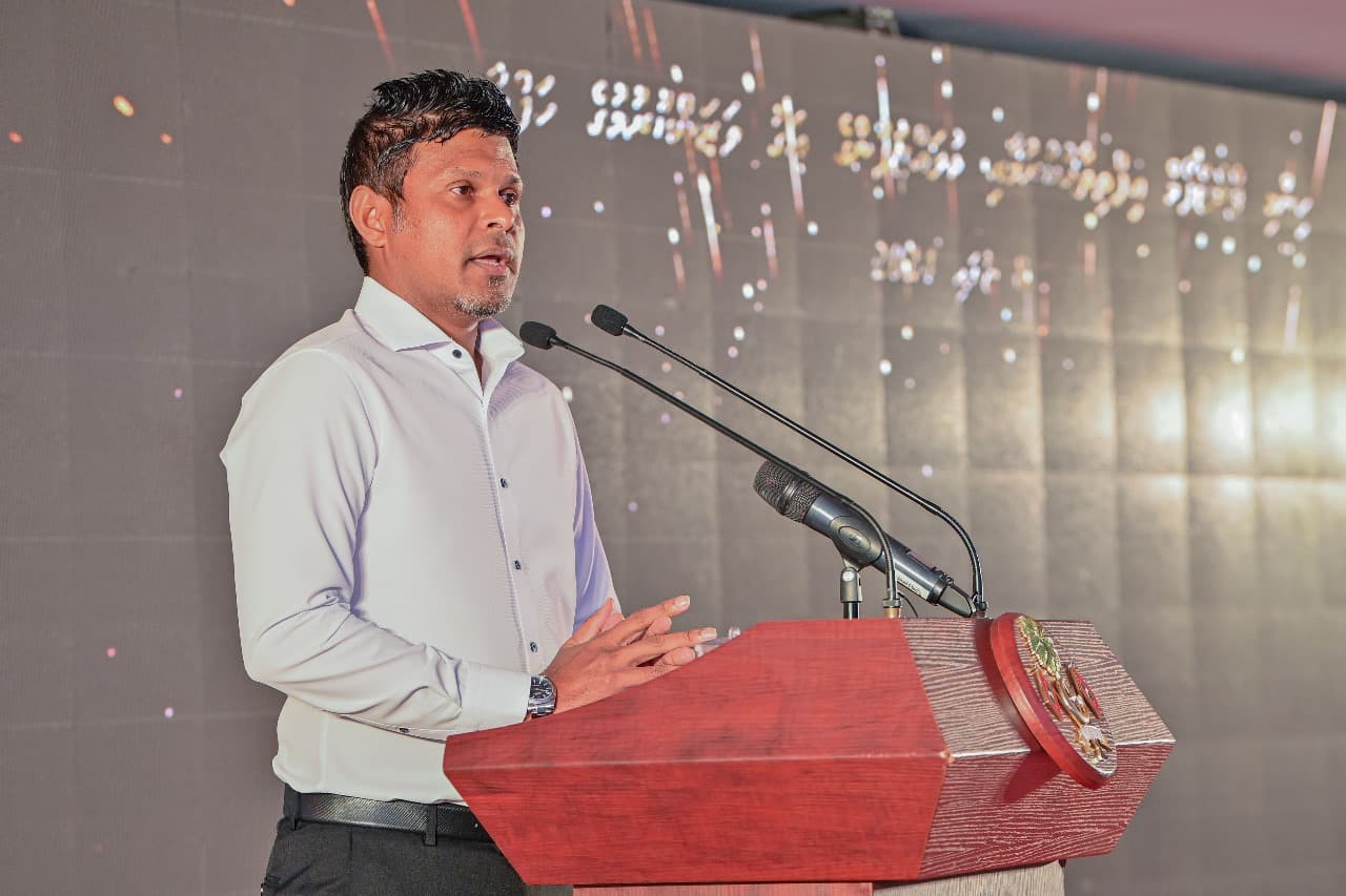 ނައިބު ރައީސް ހުސައިން މުޙައްމަދު ލަޠީފް. / ފޮޓޯ: ރައީސް އޮފީސް