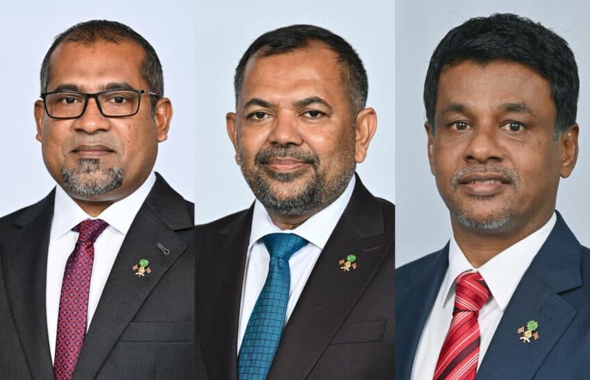 ފިނޭންސް އަށް ޒަމީރު، ފޮރިން އަށް ޚަލީލް އަދި ހެލްތަށް ނާޒިމް ބަދަލުކުރަނީ