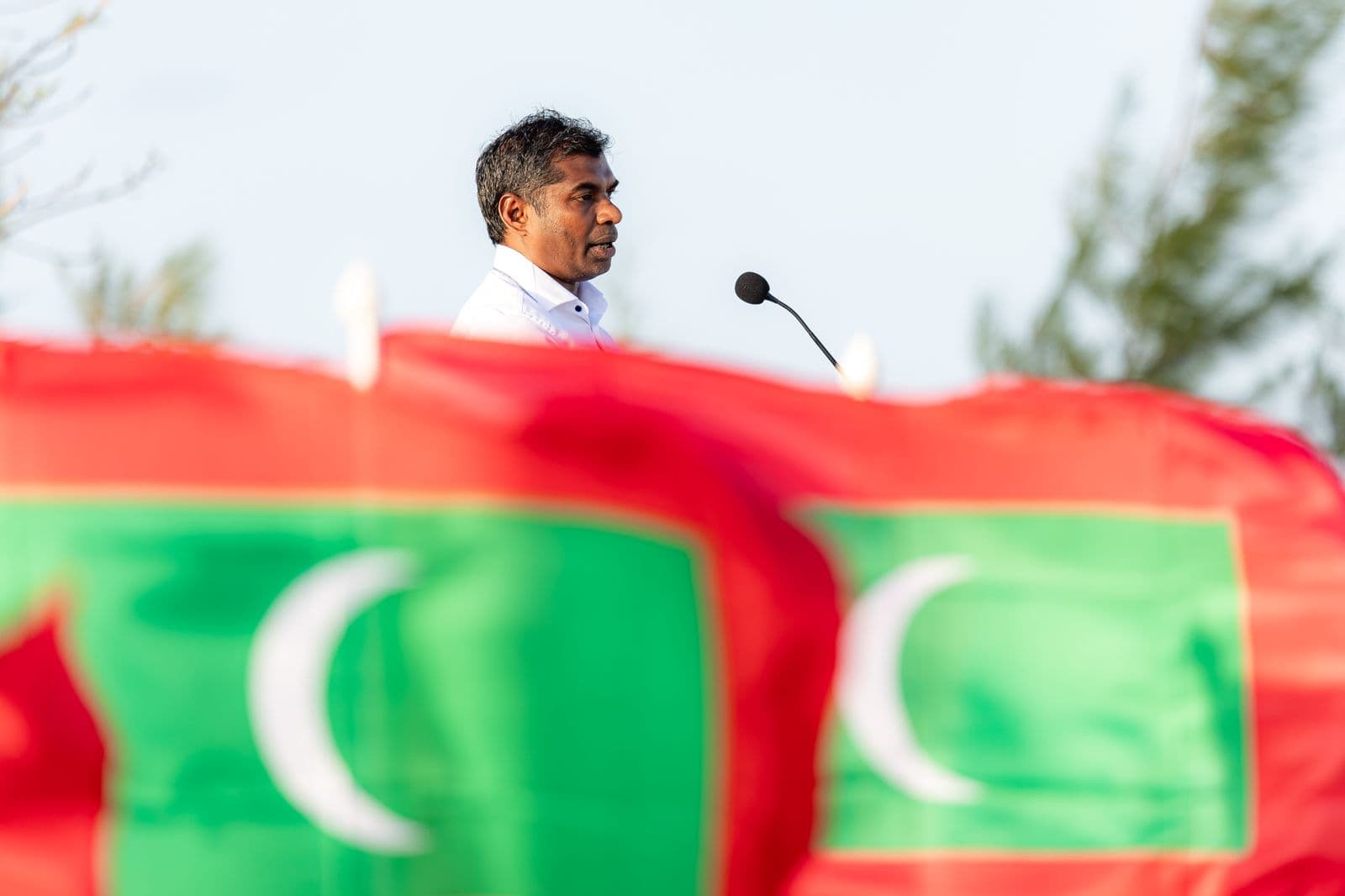 އެސްޓީއޯގެ މެނޭޖިންގ ޑިރެކްޓަރު ޝިމާދު އިބްރާހިމް / ފޮޓޯ: ޚުލާސާ