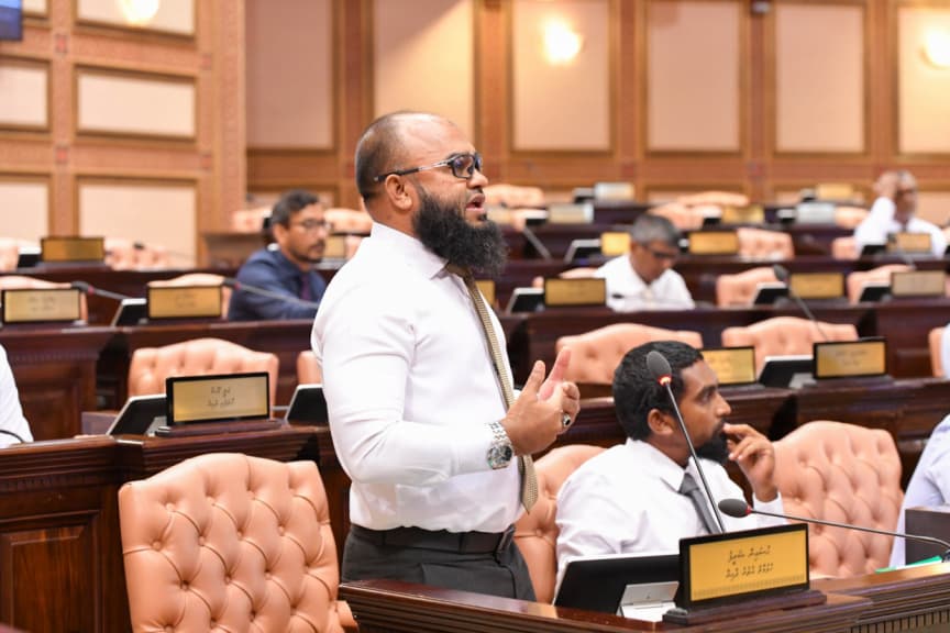 ހުޅުމާލެ އުތުރު ދާއިރާގެ ޕީއެންސީގެ މެންބަރު ހުސެއިން ޝަރީފް (ހުސެންބެ)