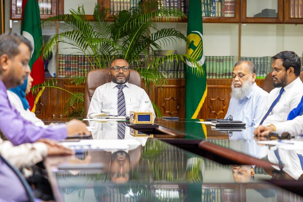 ފޮޓޯ: އިސްލާމީ ކަންތައްތަކާ ބެހޭ ވުޒާރާ