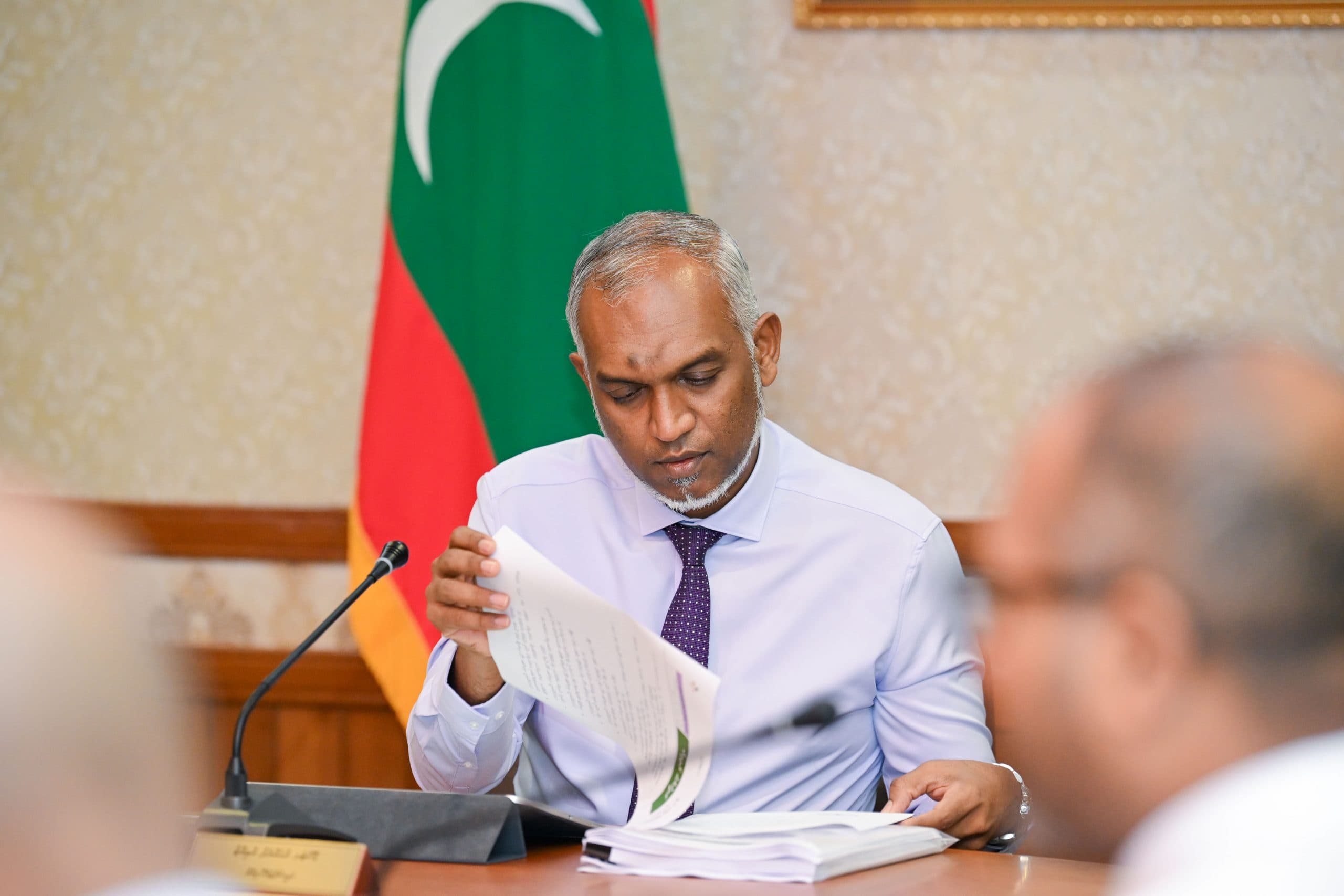ކެމްޕެއިން ވަރުގަދަކުރަން ރައީސް އެދިވަޑައިގެންފި