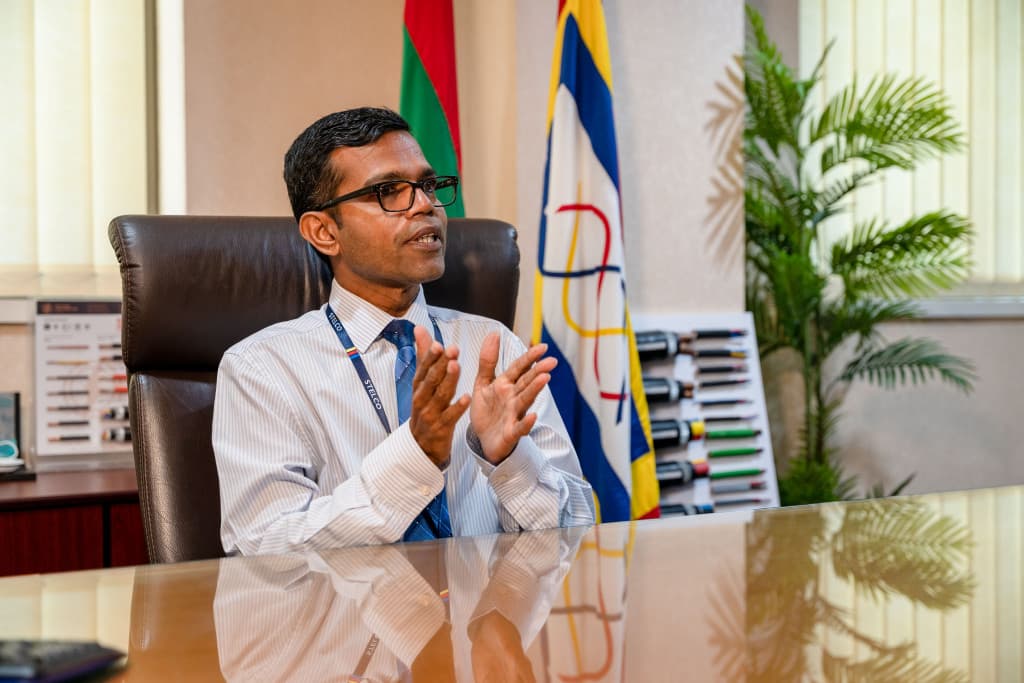 ސްޓެލްކޯގެ މެނޭޖިން ޑައިރެކްޓަރ/ހުސައިން ފަހުމީ