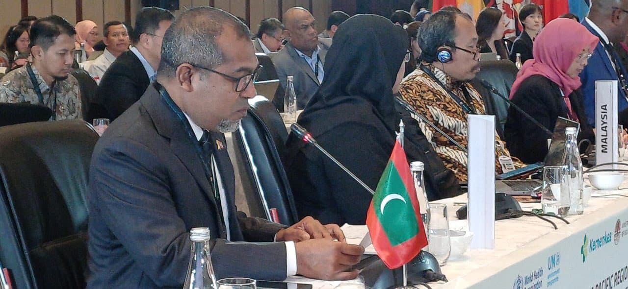 ފޮޓޯ: ހެލްޓް މިނިސްޓްރީ