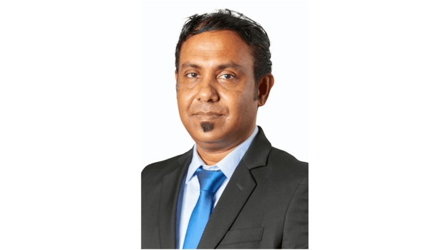އެސްޓީއޯގެ ސީއެފްއޯ މުހައްމަދު ނިޒާމް