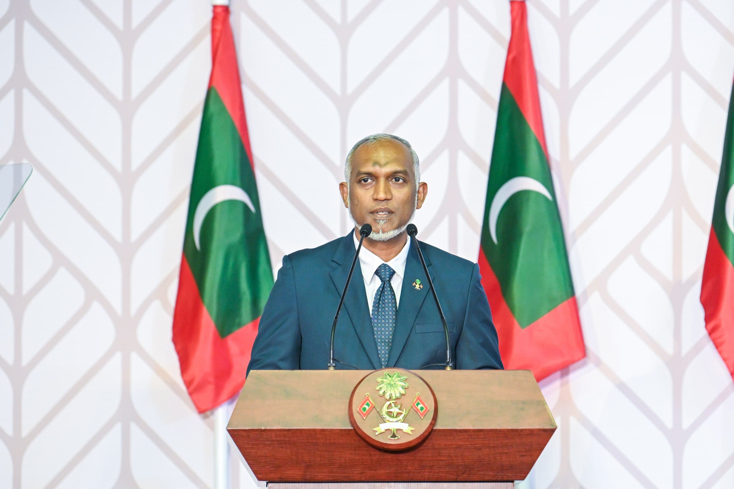 ޑރ.މުއިއްޒު - ޖީބީއެން ފޯރަމްގައި ރާއްޖޭގެ "ސައިޒު" ދައްކާލައިފި